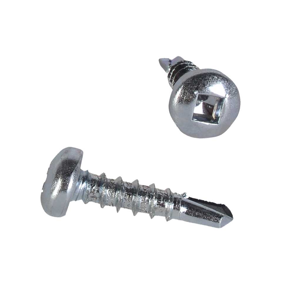 Self-Drilling Metal Screws 1 1/4 in. n° 8 Pkg/100