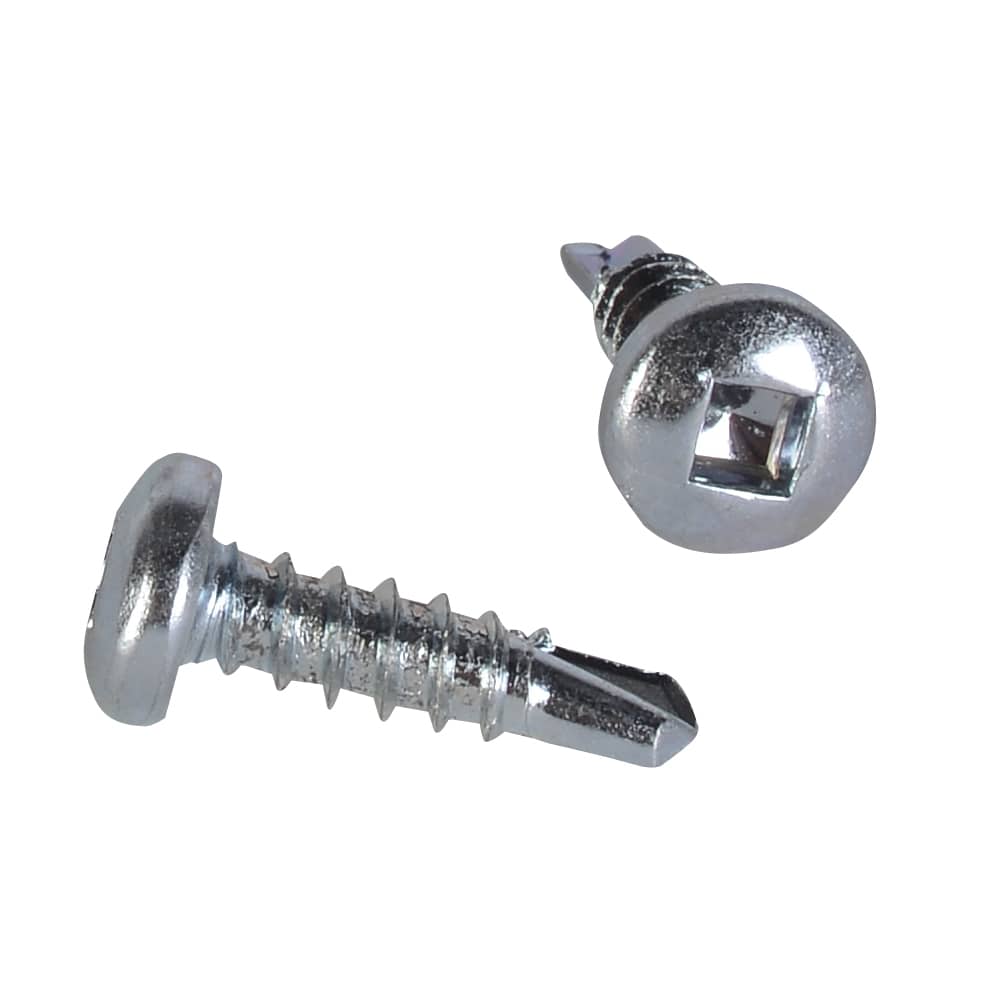 Vis à métal autoperceuse 1/2 po n° 10 T.R. Pqt/100