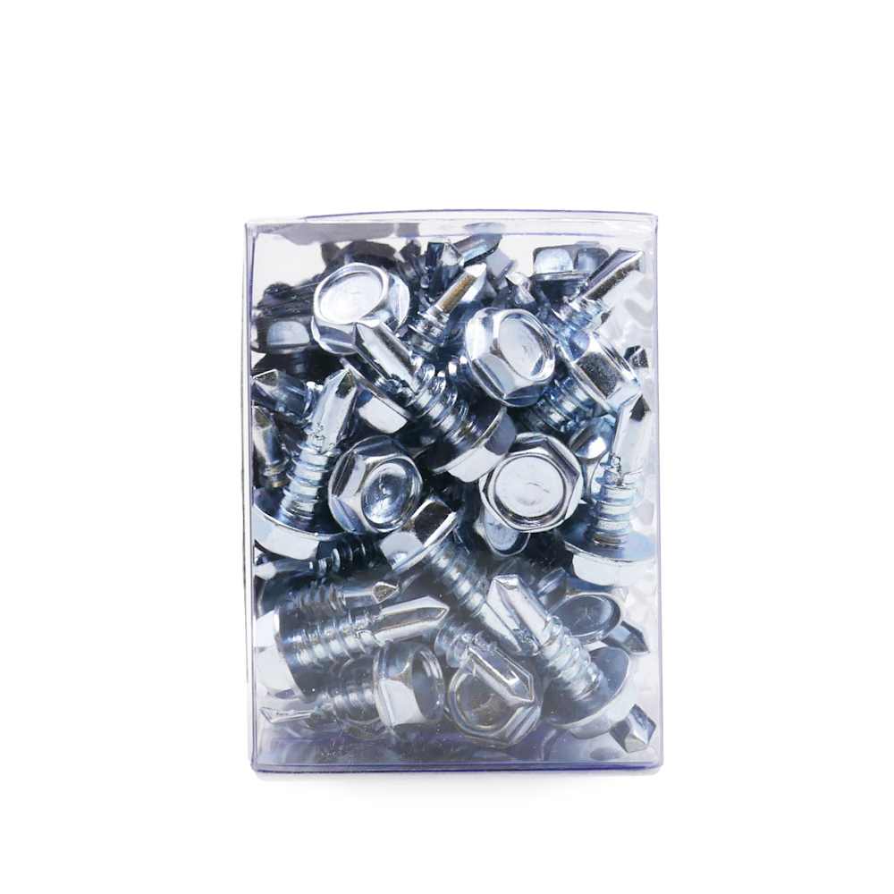 Self-Drilling Metal Screw 5/8 in. n° 10 Pkg/100