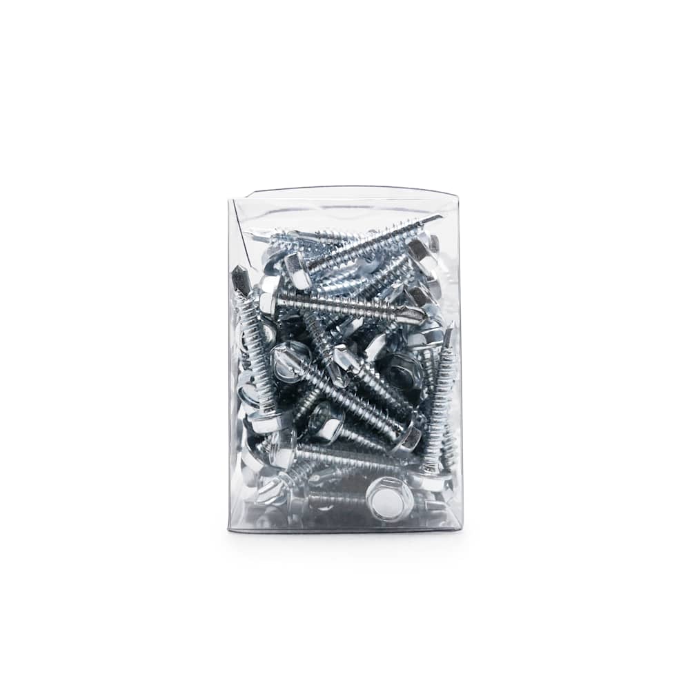 Self-Drilling Metal Screw 1 1/4 in. n° 10 Pkg/100