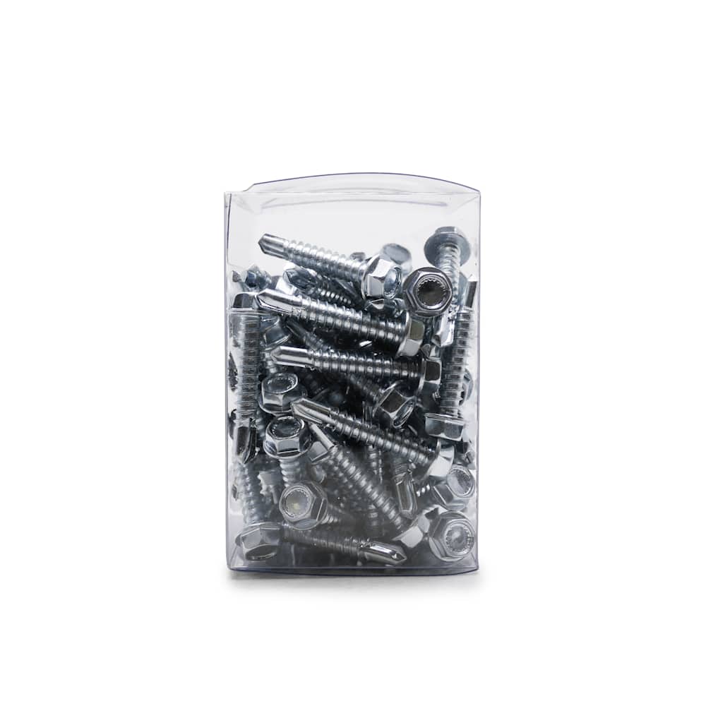 Self-Drilling Metal Screw 1 1/4 in. n° 12 Pkg/100