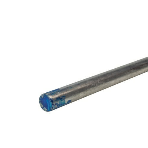 Tige d'acier non filetée 1/4&nbsp;po&nbsp;x&nbsp;36&nbsp;po