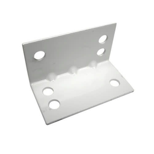 Équerres métalliques pour meubles 1&nbsp;3/4&nbsp;po Pqt/20