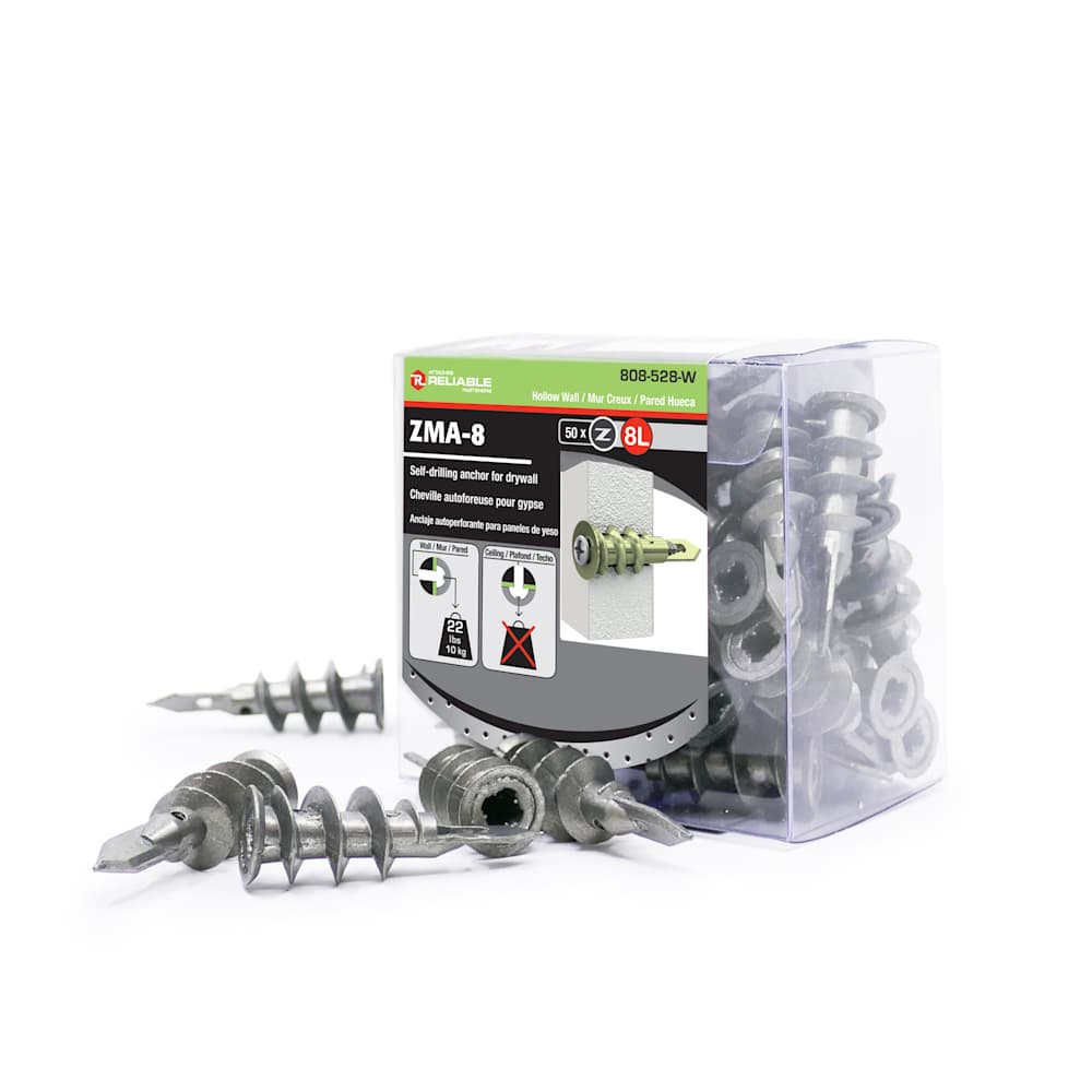 Metal Anchor Dowels n° 8L Pkg/50