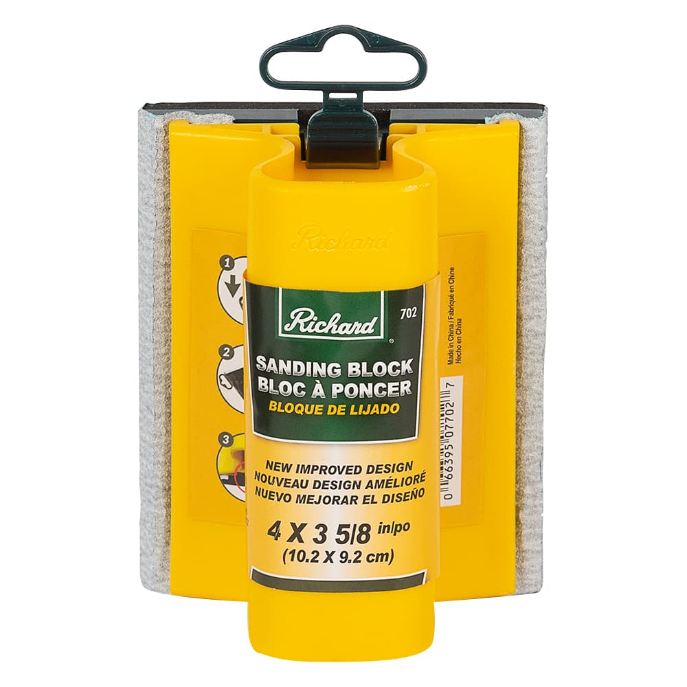 Bloc à poncer A. RICHARD