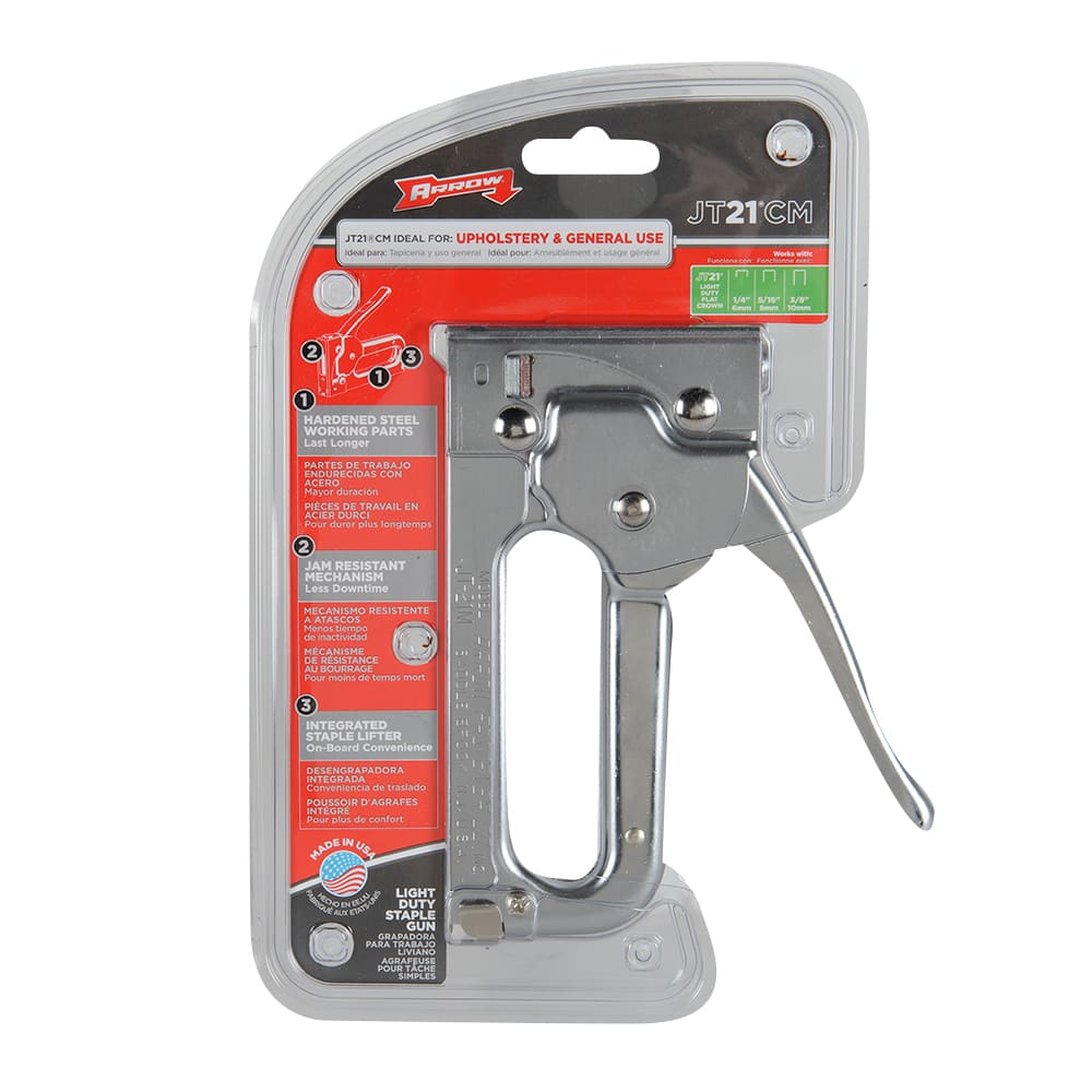 Agrafeuse pour travaux légers Arrow JT21