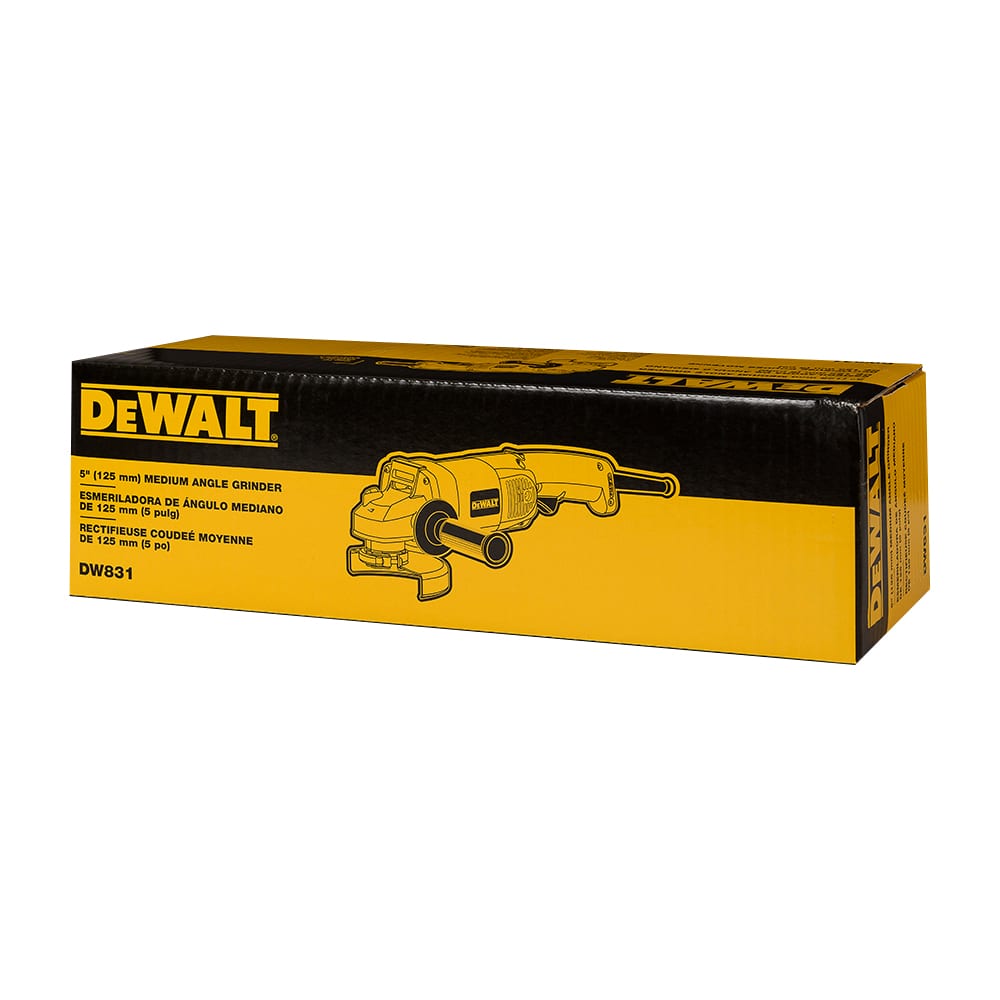 Rectifieuse 5 po DEWALT