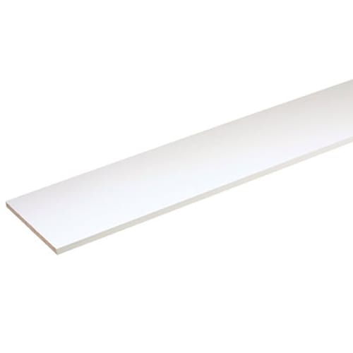 Melamine Shelf5/8 in. x 16 in. x 8 ft.
