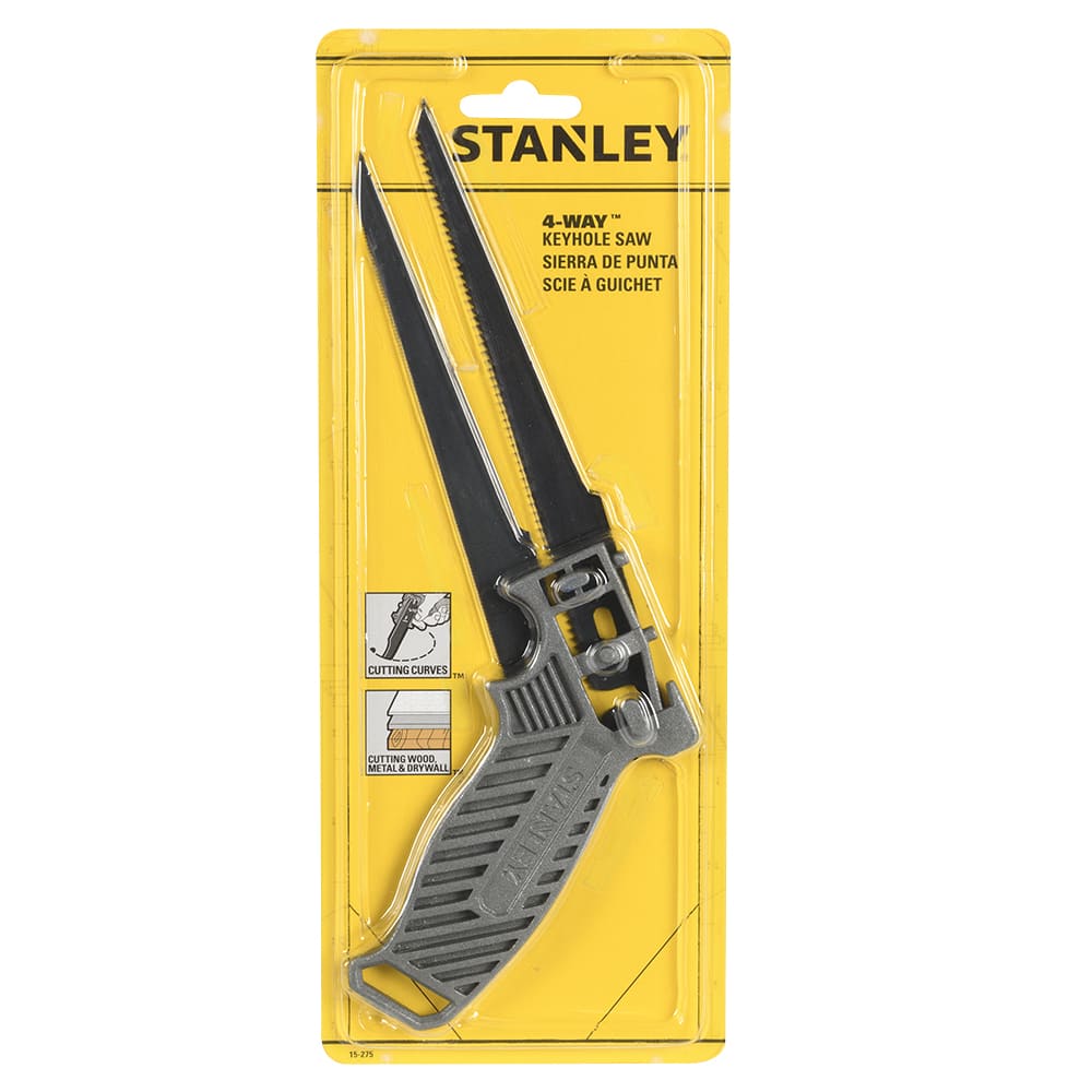 Scie passe-partout 4 positions