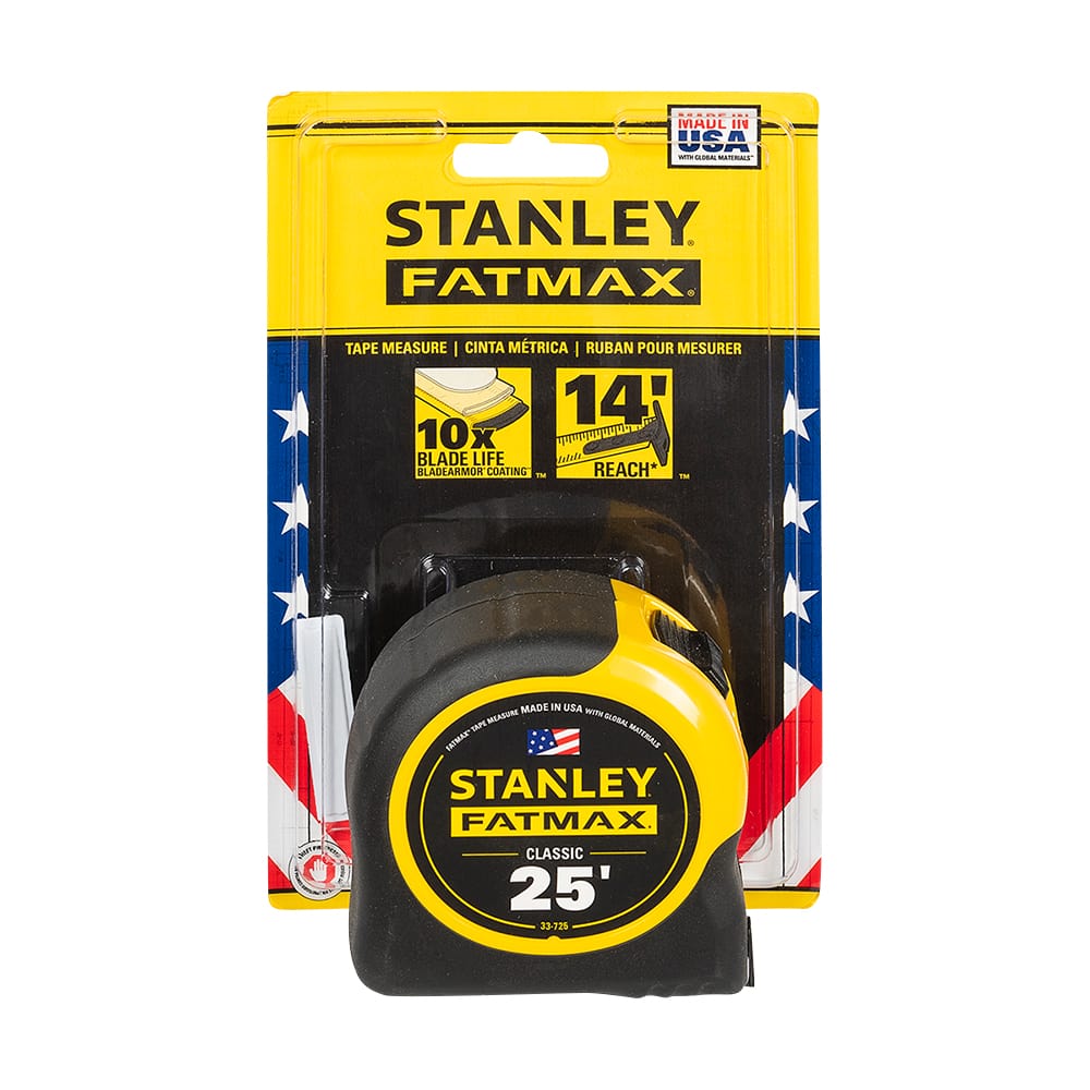 Ruban à mesurer FatMax 25 pi x 1&nbsp;1/4&nbsp;po