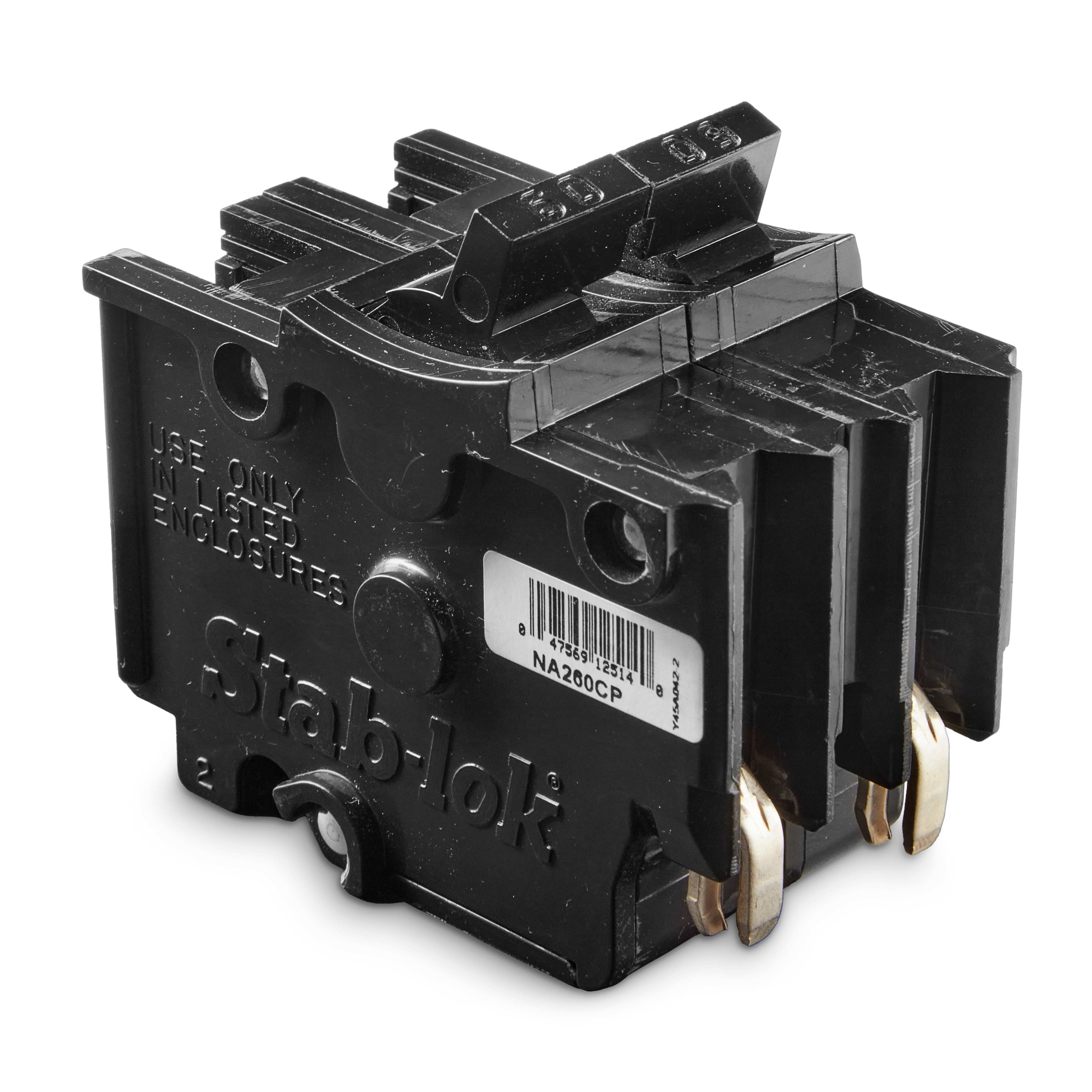 Federal Pioneer Double Circuit Breaker 60&nbsp;A