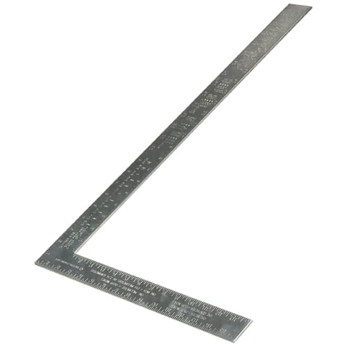 Équerre de charpentier 16 po x 24 po en aluminium