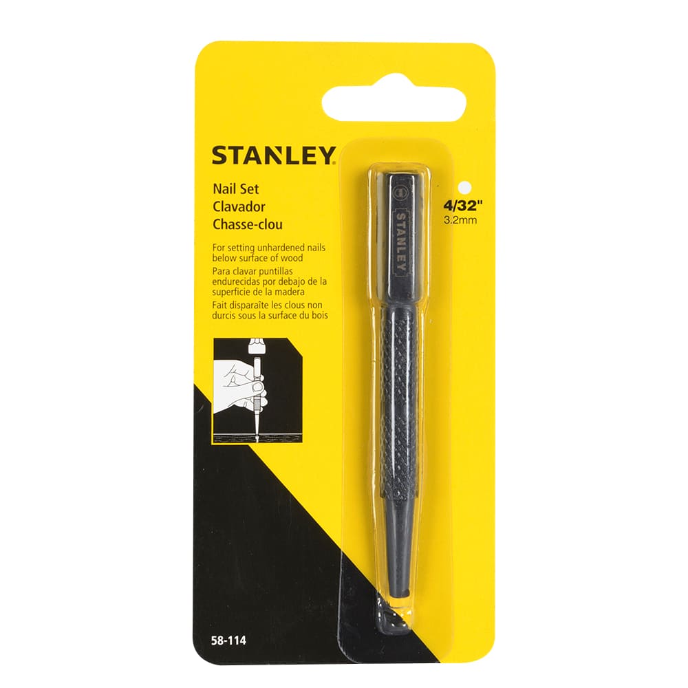 Chasse-clous 4/32 po