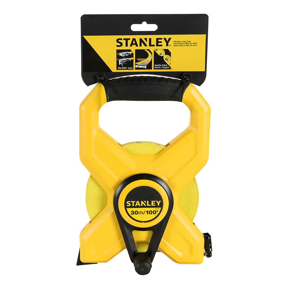 Ruban à mesurer LongTape 100&nbsp;pi/30&nbsp;m&nbsp;x 1/2 po