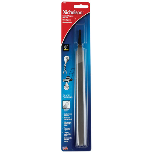 Lime plate universelle 8 po