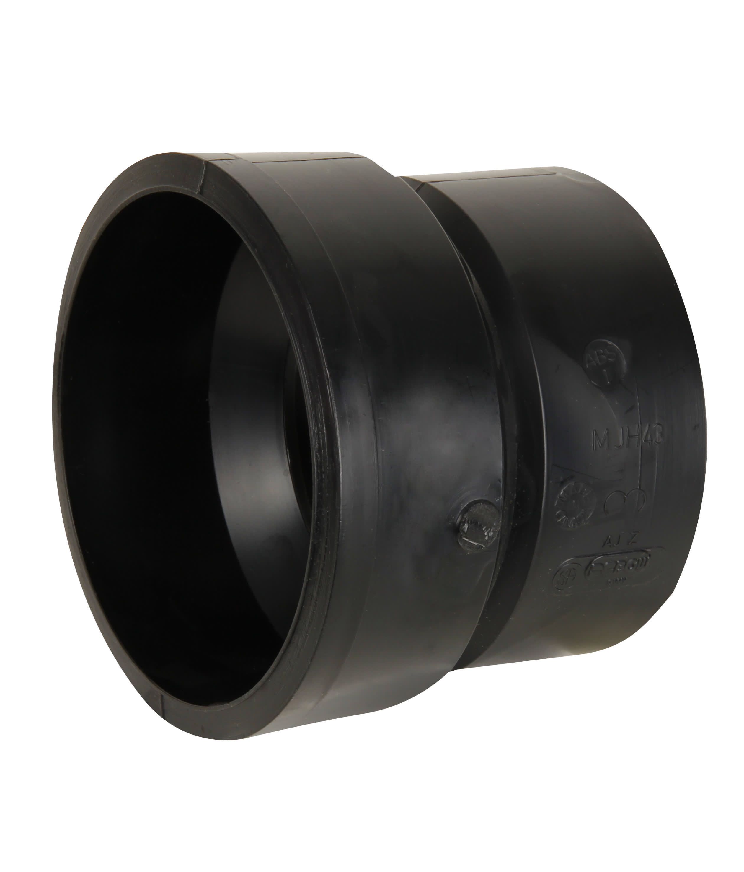 Adaptateur fonte-ABS 4 po x 3 po (F x F)