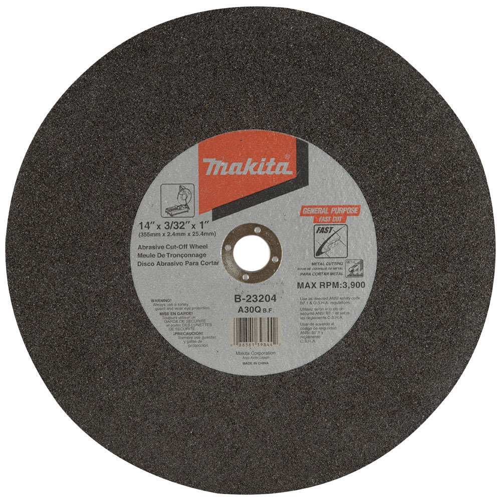 Disque de coupe pour métal 14 po MAKITA