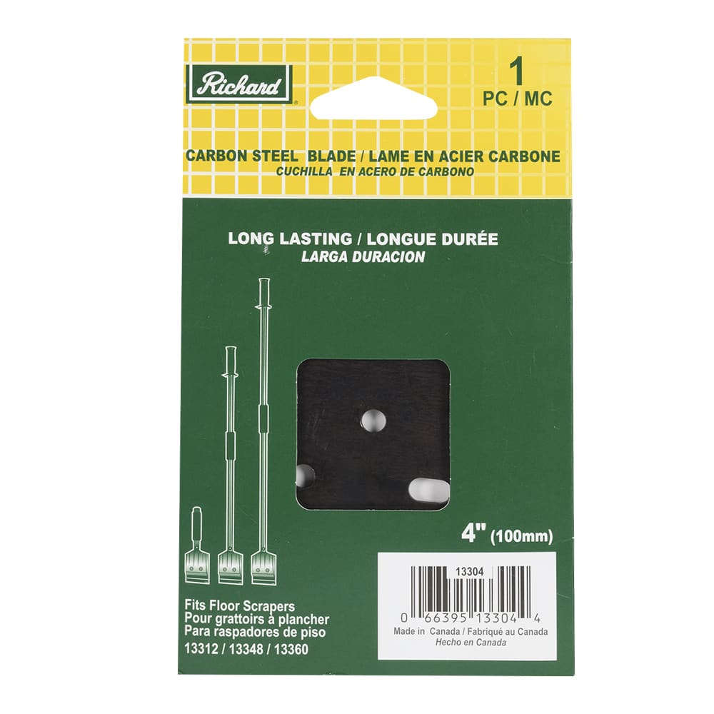 Lame de grattoir à plancher A. RICHARD