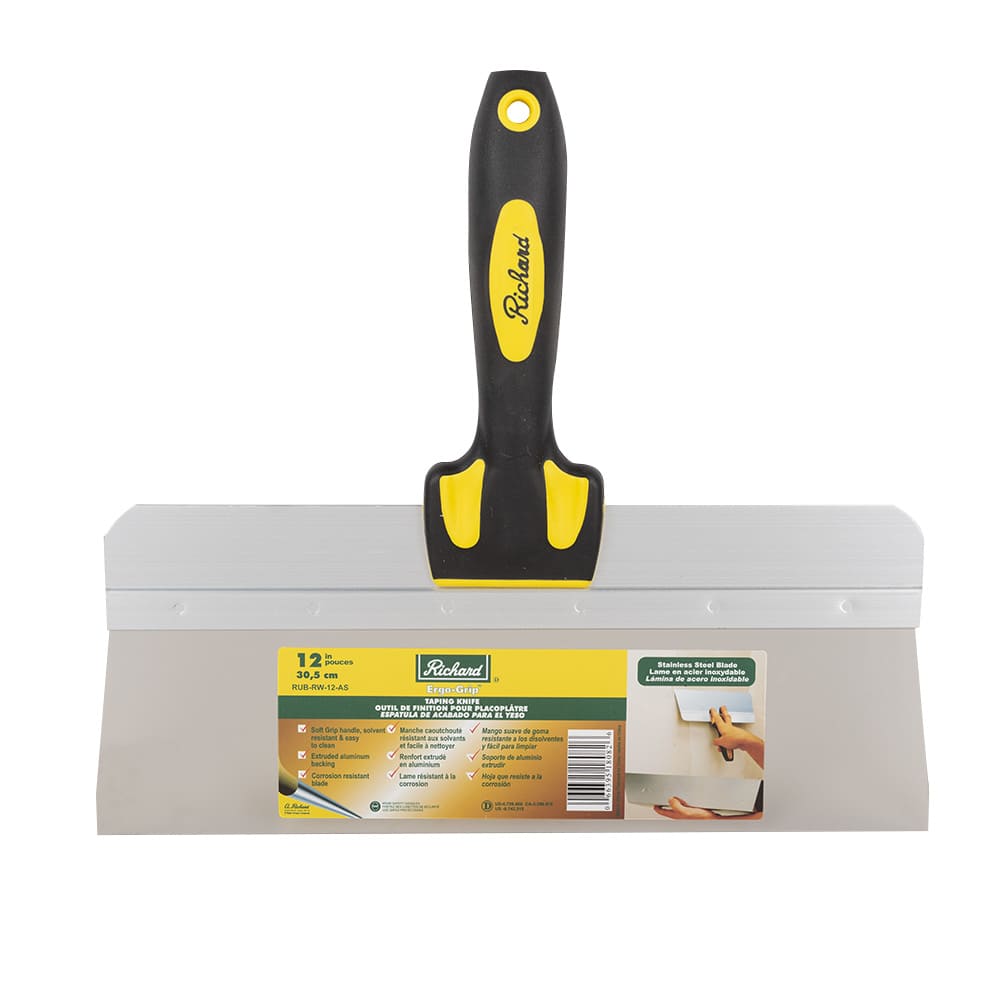 A. RICHARD Ergo-Grip Taping Knife - 12 in.