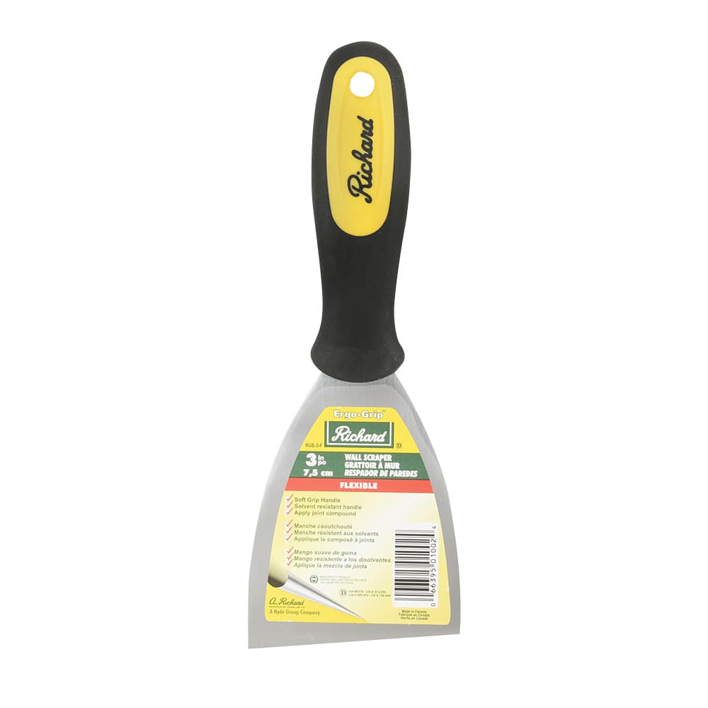 Spatule/Grattoir Ergo-Grip 3 po A. RICHARD