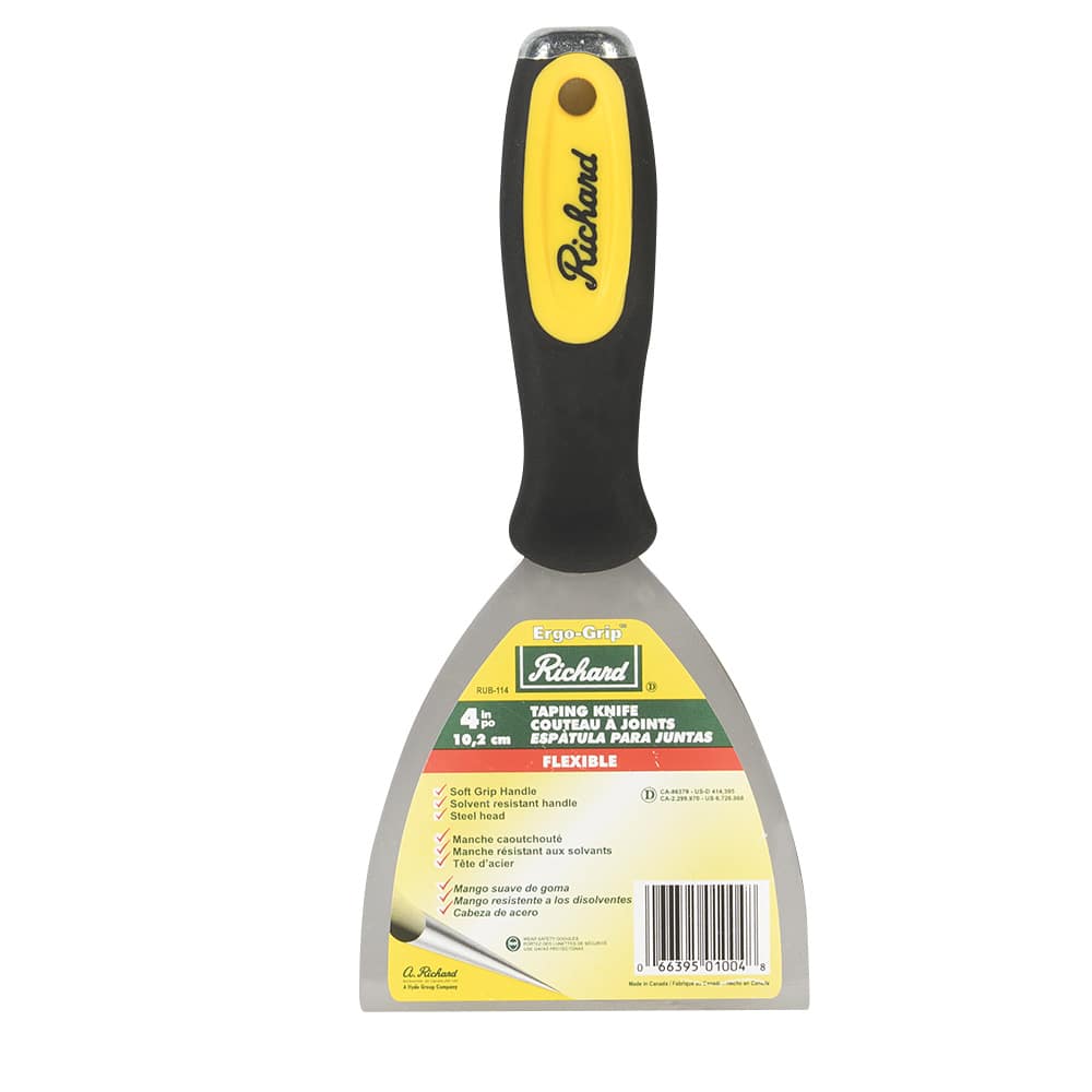 A. RICHARD Ergo-Grip Taping Knife - 4 in.