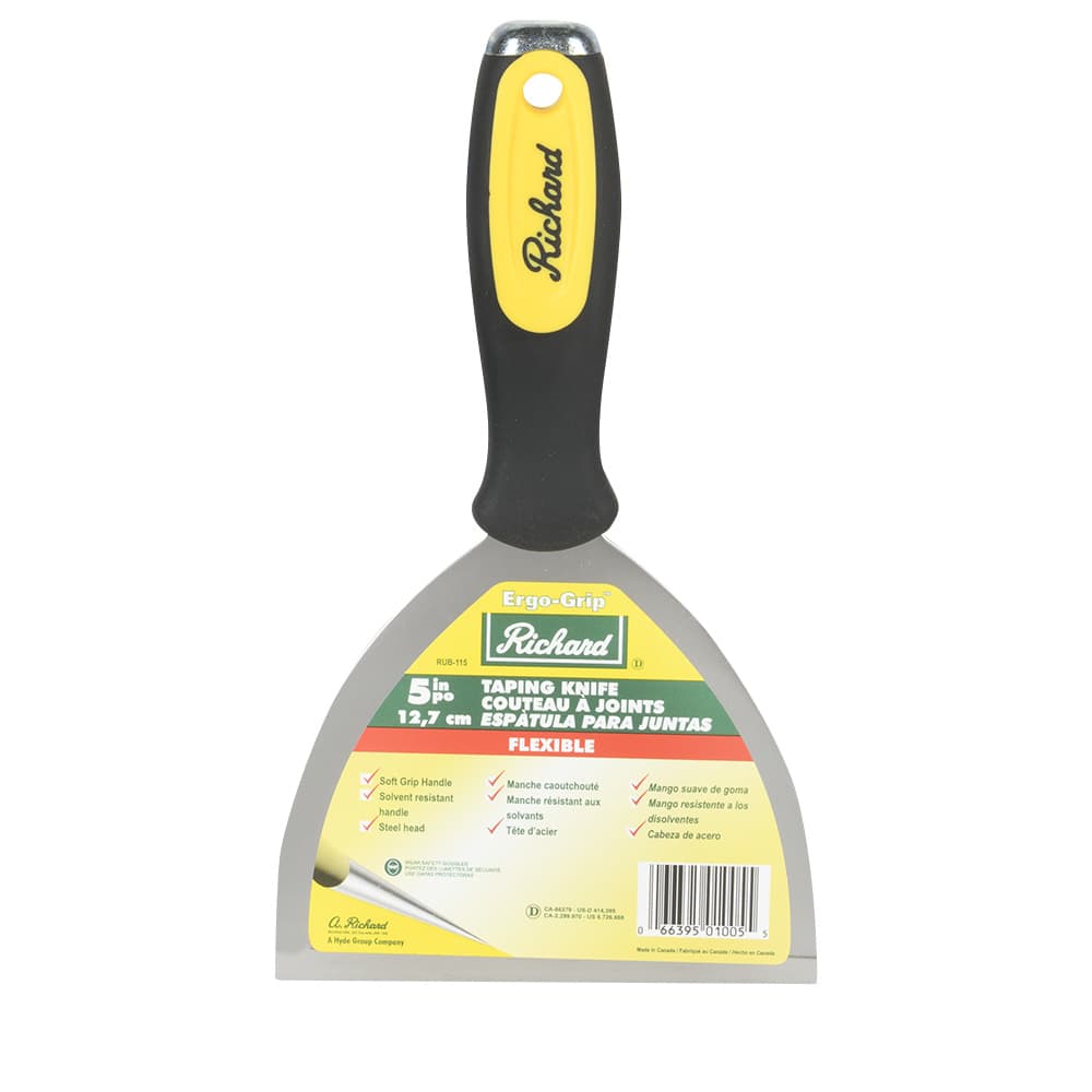 A. RICHARD Ergo-Grip Taping Knife - 5 in.