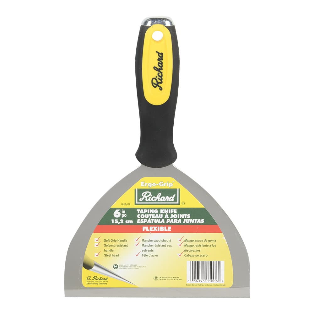 Spatule Ergo-Grip 6 po A. RICHARD