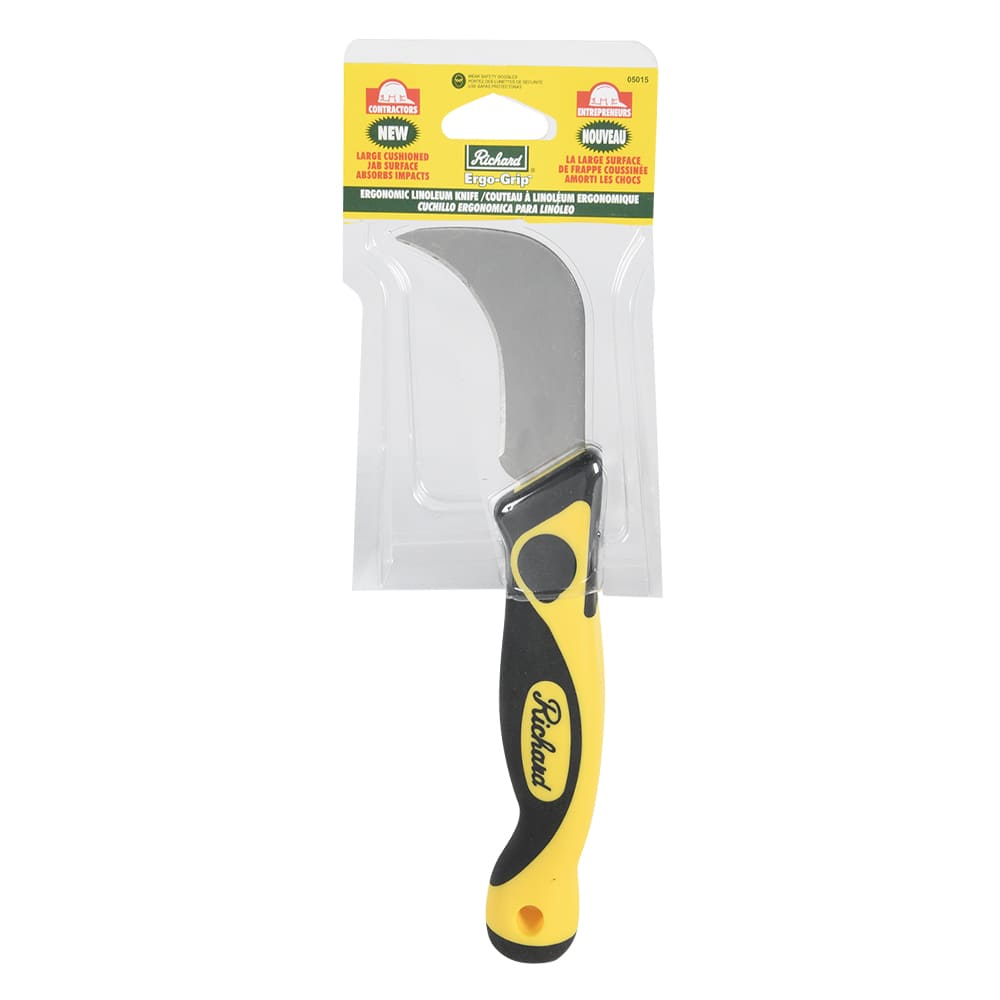 Couteau à prélart Ergo-Grip A. RICHARD