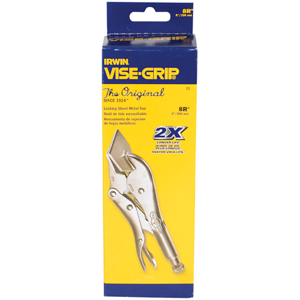 Pince-étau de ferblanterie Vise-Grip 8&nbsp;po