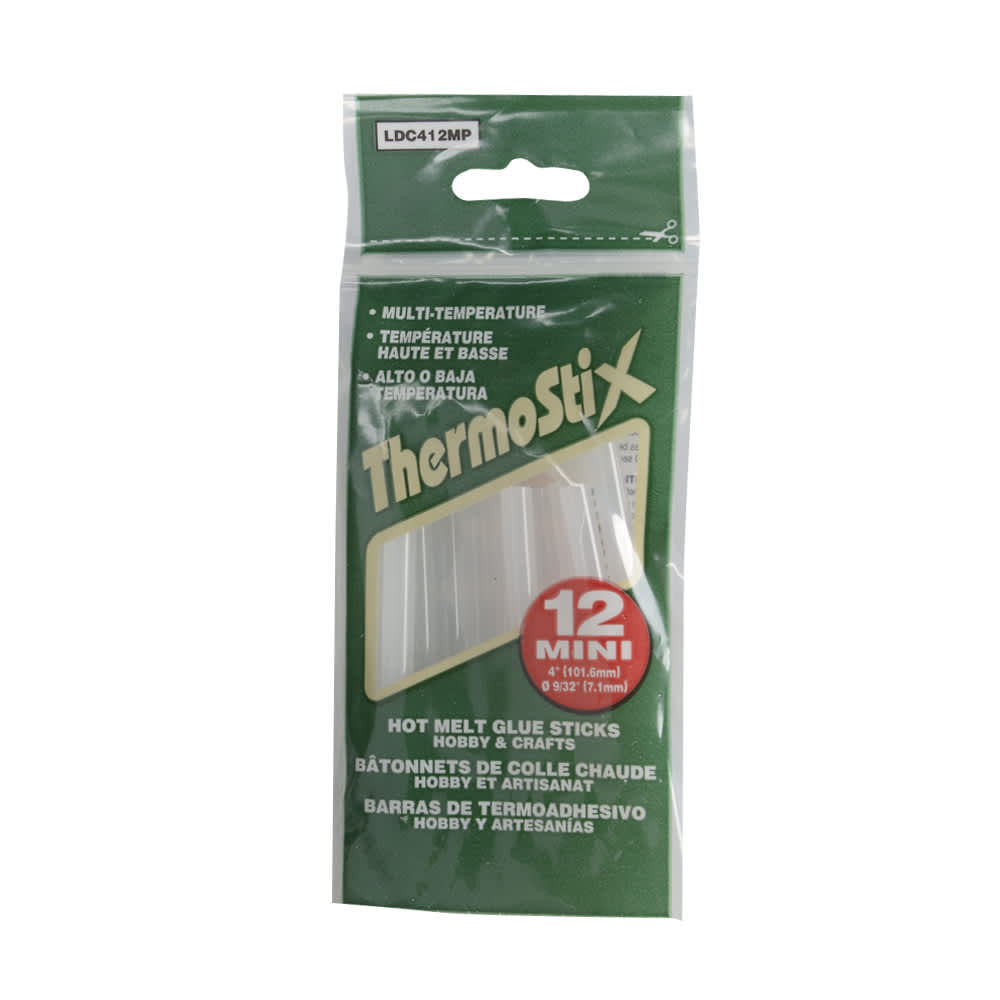 Bâtons de colle 4 po Pqt/12