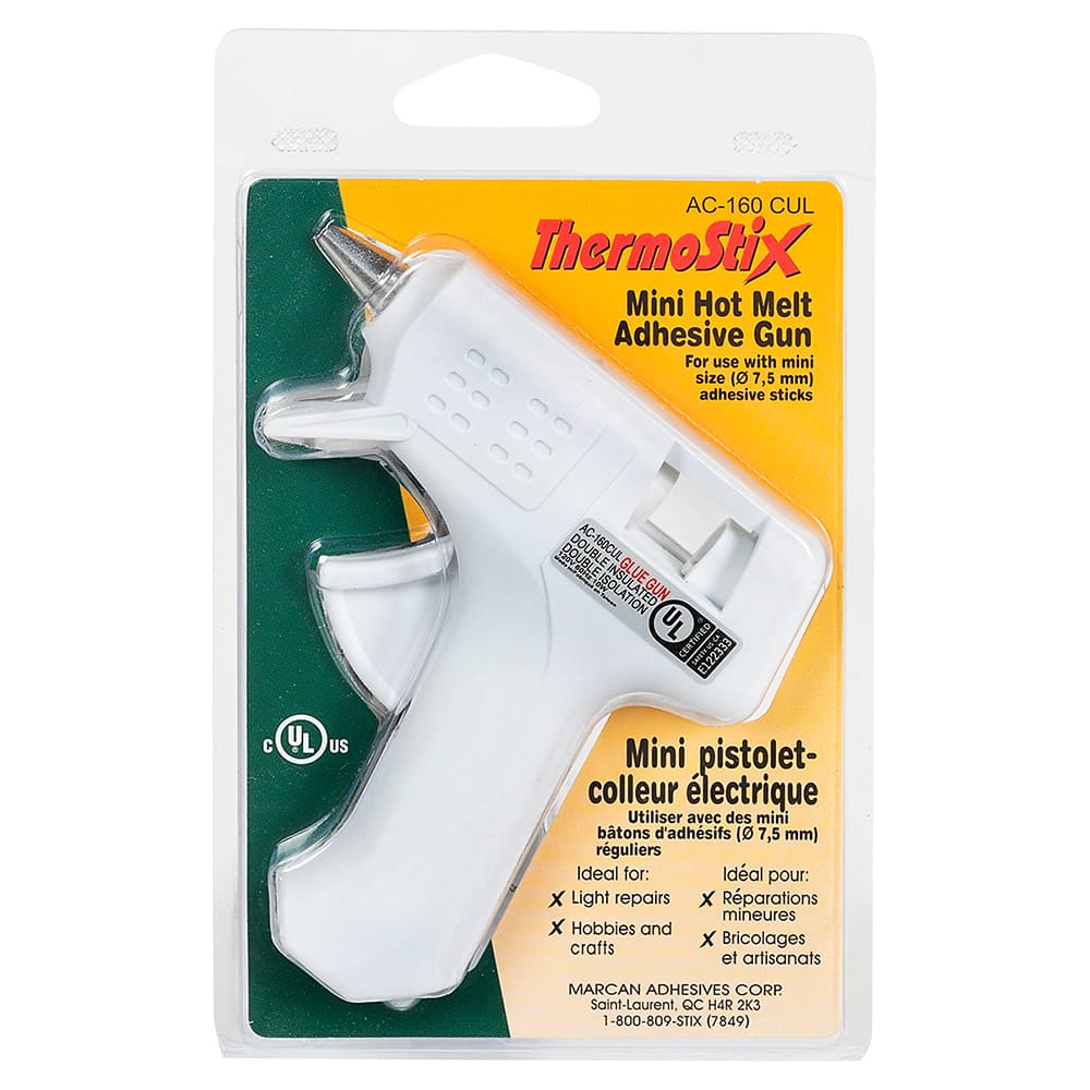 Minipistolet à colle thermofusible