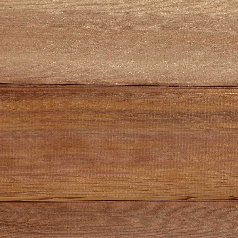 Revêtement de cèdre rouge 7/16&nbsp;po&nbsp;x&nbsp;4&nbsp;po vrac