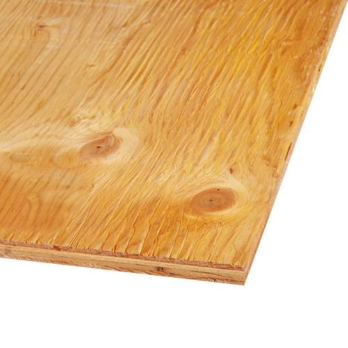 Contreplaqué B.C. Fir standard Ignifuge 5/8 po x 4 pi x 8 pi