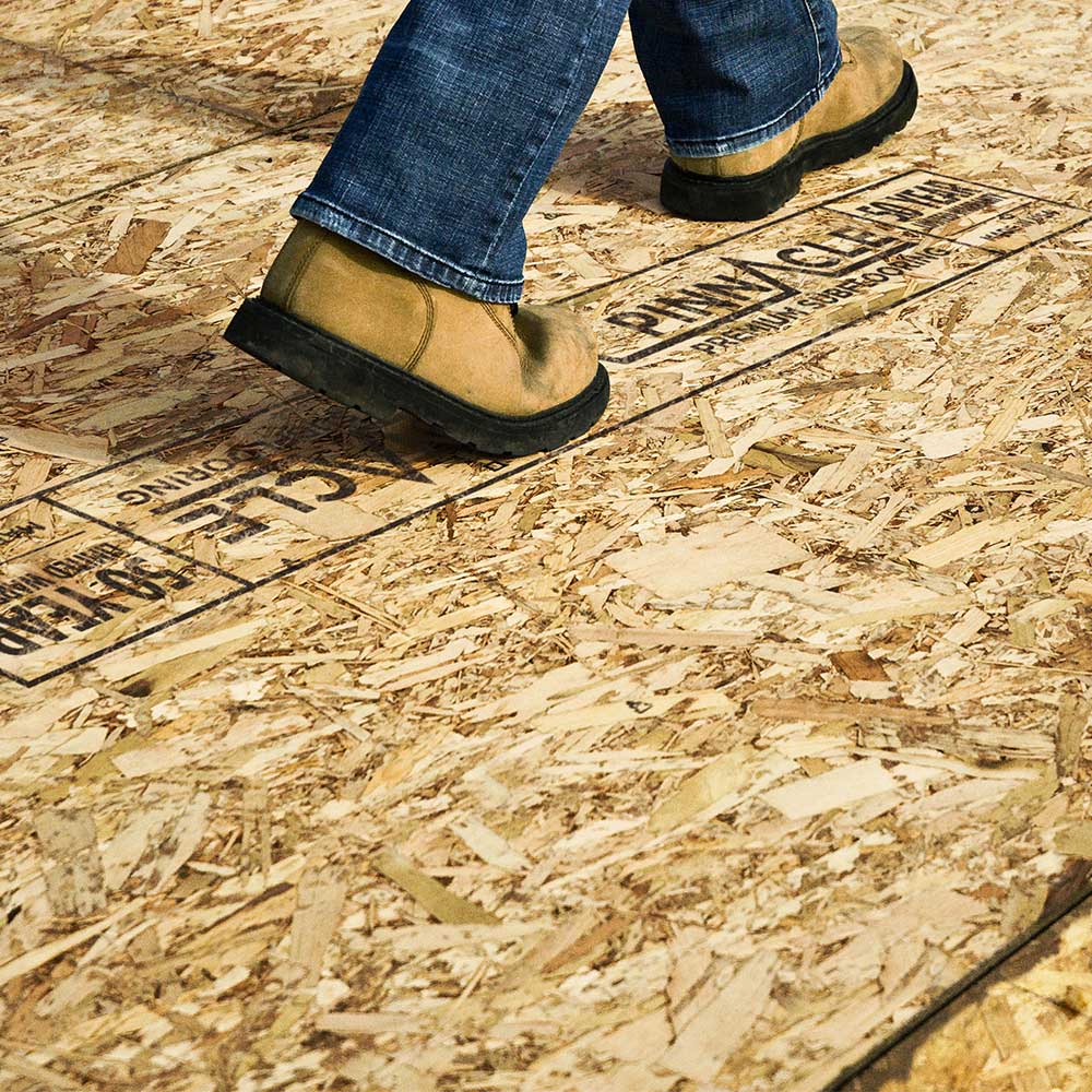 Panneau de sous-plancher OSB 19/32&nbsp;po&nbsp;x&nbsp;4&nbsp;pi&nbsp;x&nbsp;8&nbsp;pi