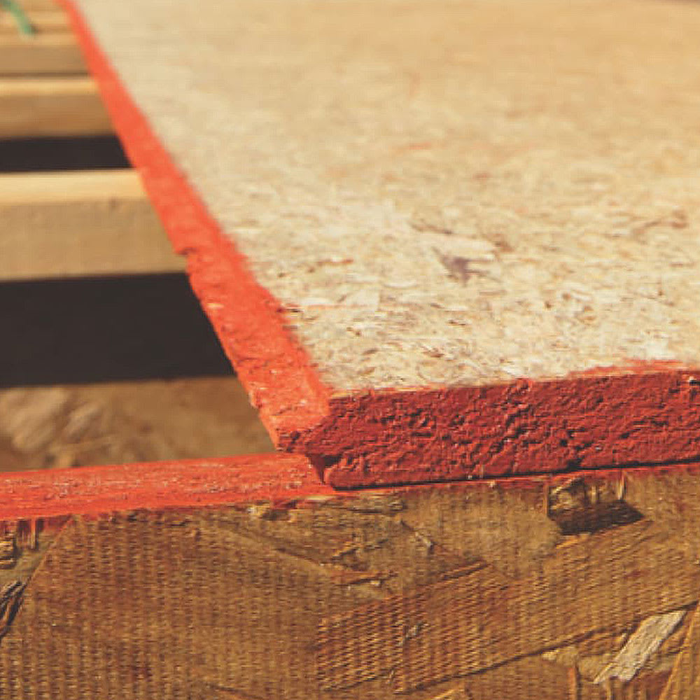 Panneau de sous-plancher OSB 19/32&nbsp;po&nbsp;x&nbsp;4&nbsp;pi&nbsp;x&nbsp;8&nbsp;pi