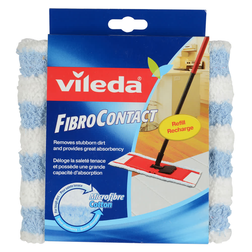 Tampon de rechange pour vadrouille Fibro Contact VILEDA