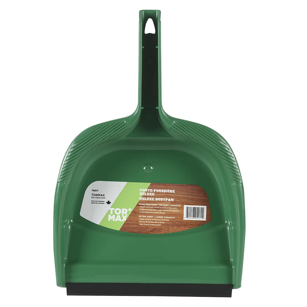 Porte-poussière de luxe en plastique 10 1/2 po