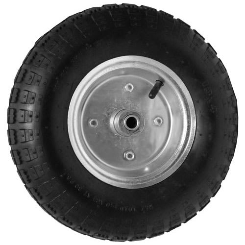 Roue de rechange pour diable 10 po