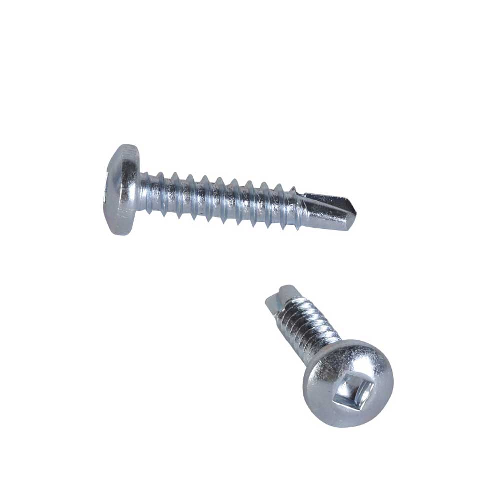 Vis à métal autoperceuse 1 po n° 10 T.R. Pqt/100