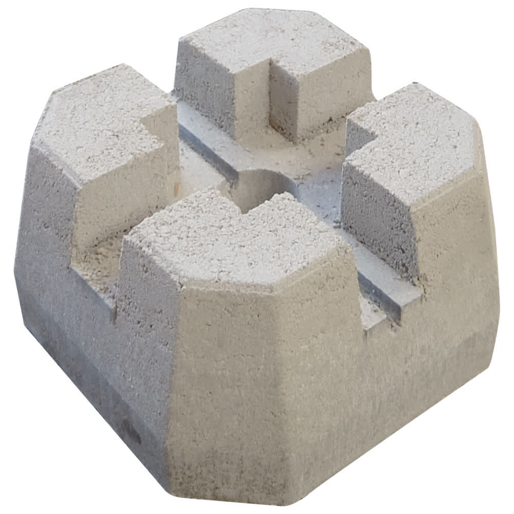 Patio Block Concrete Base 4x4