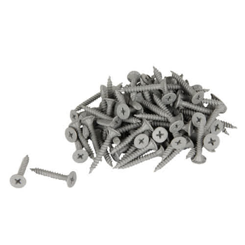 Vis pour fibrociment Durock 1&nbsp;1/4&nbsp;po n° 8 T.P. Pqt/500