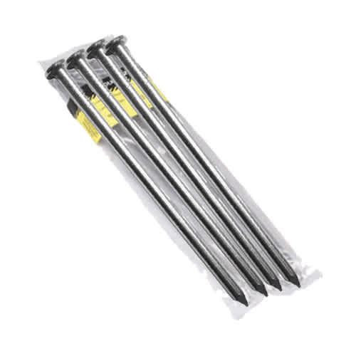 Bright Common Nails , 6 in. (4-Pack)