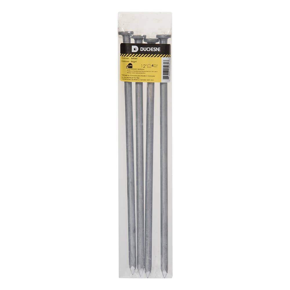 Bright Common Nails 12&nbsp;in. (4-Pack)