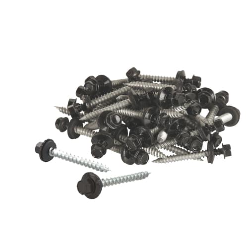 Vis à tôle 1 1/2 po n° 9 T.H. brune Pqt/100