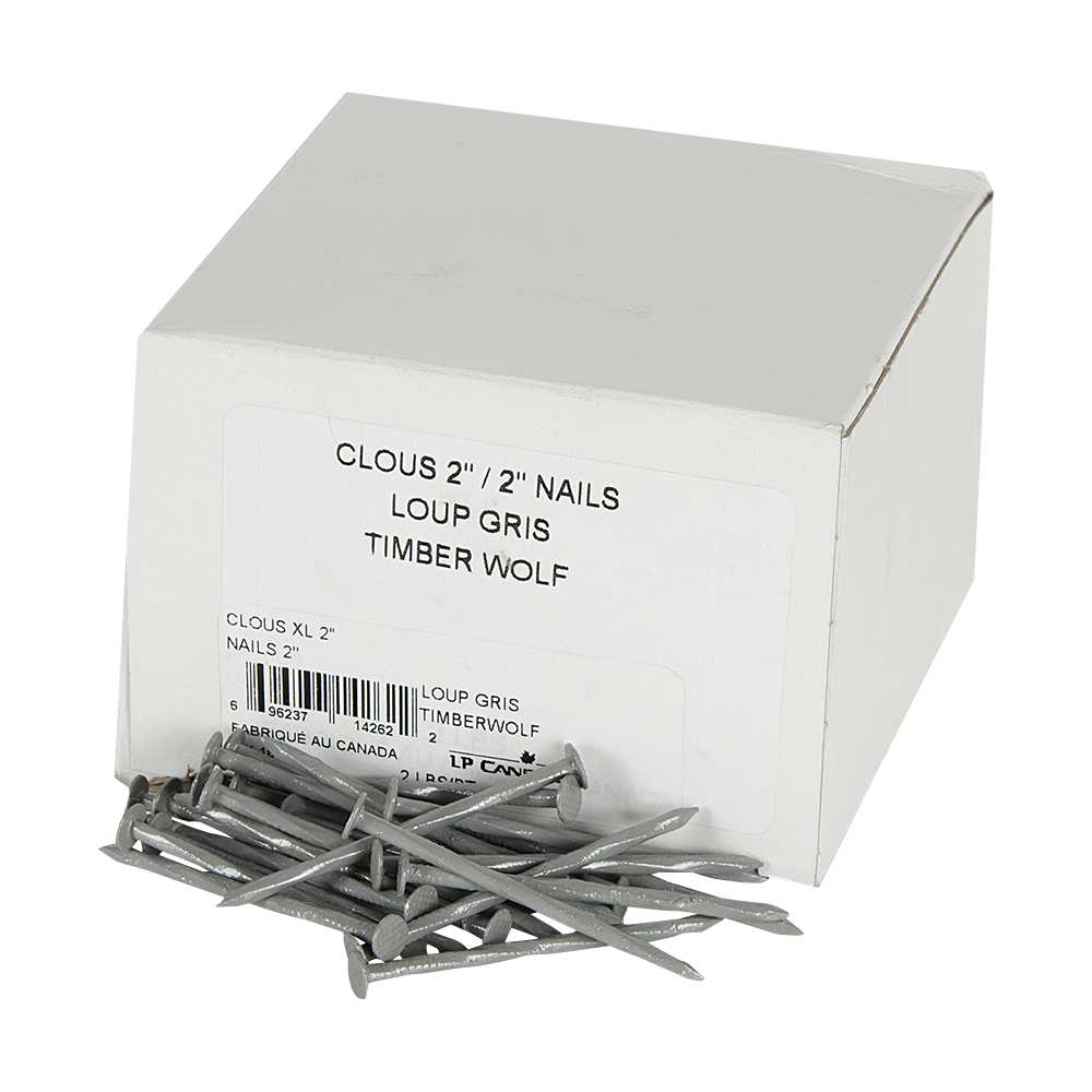 Timberwolf Siding Nails 2&nbsp;in. 2&nbsp;lb-Box