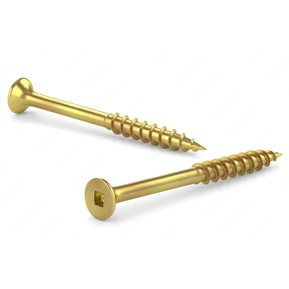 All Purpose Wood Screws 5 in., n°  10 Pkg/100