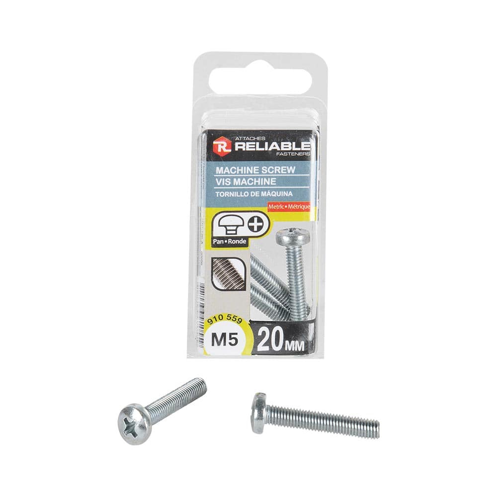 Vis mach pan m5 20 mm mini