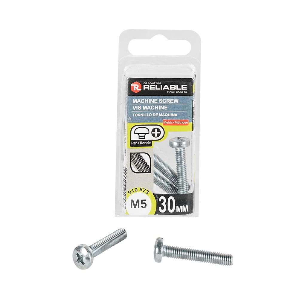 Vis mach pan m5 30 mm mini