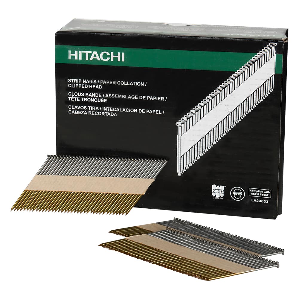 Clous à charpente 30° 3 1/4 po Pqt/2 500