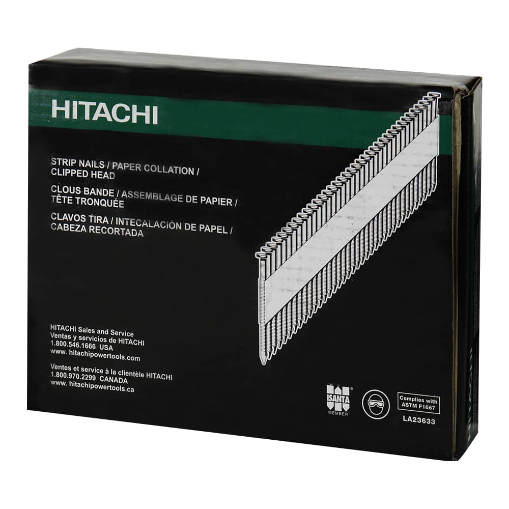 Clous à charpente 30° 3 1/4 po Pqt/2&nbsp;500